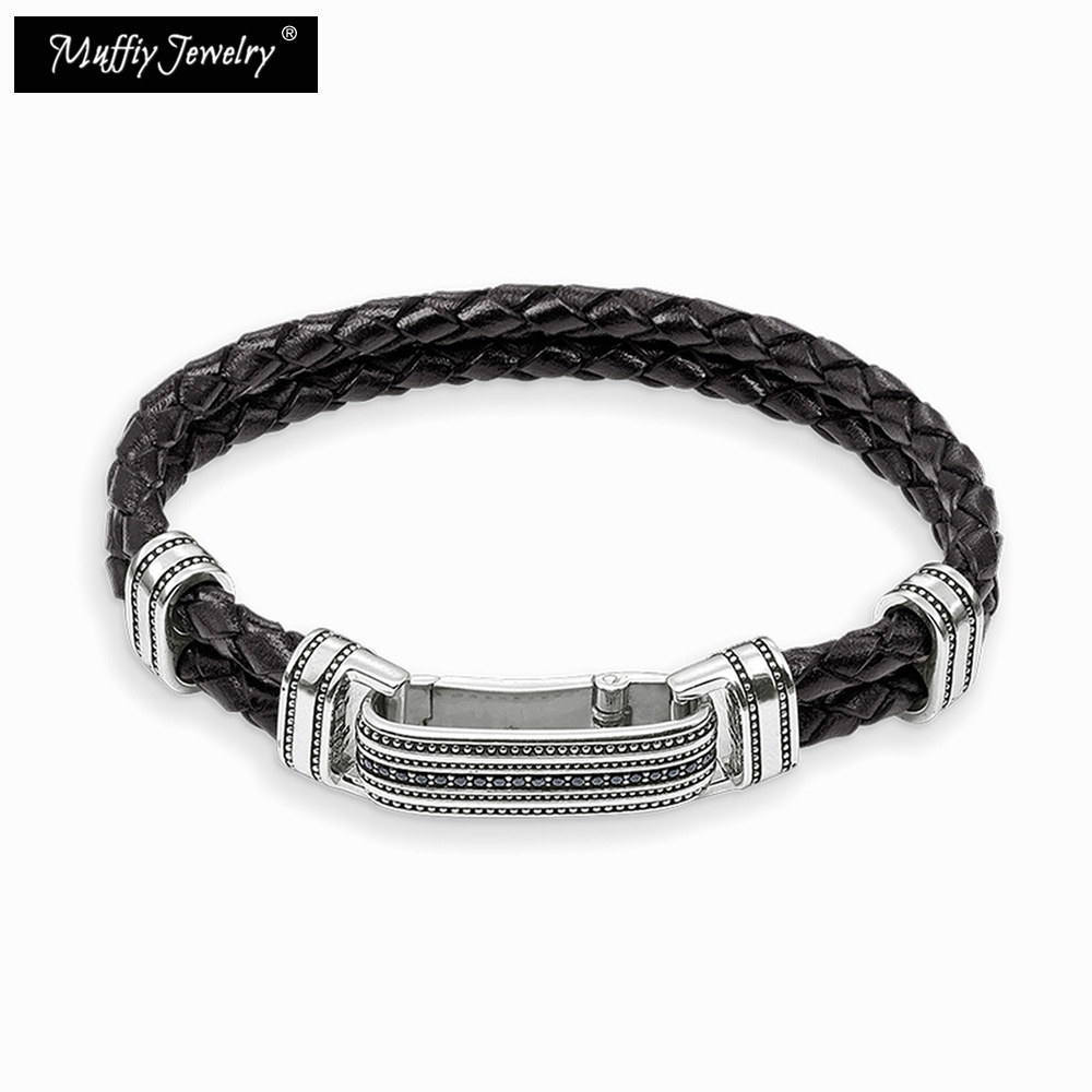 Men'S Fashion Deals - Lane Skórzane bransoletki, 2017 Super oferty