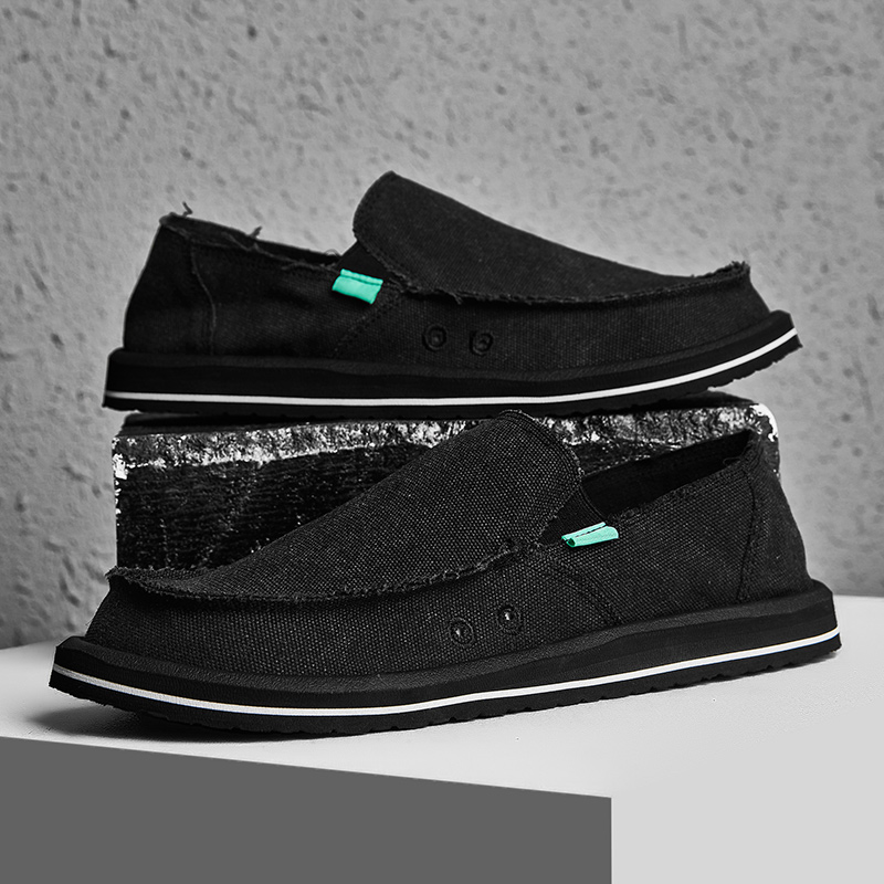 Men'S Fashion Loafers Shoes - Modne sneakersy męskie, mokasyny, oddychające, nowe,