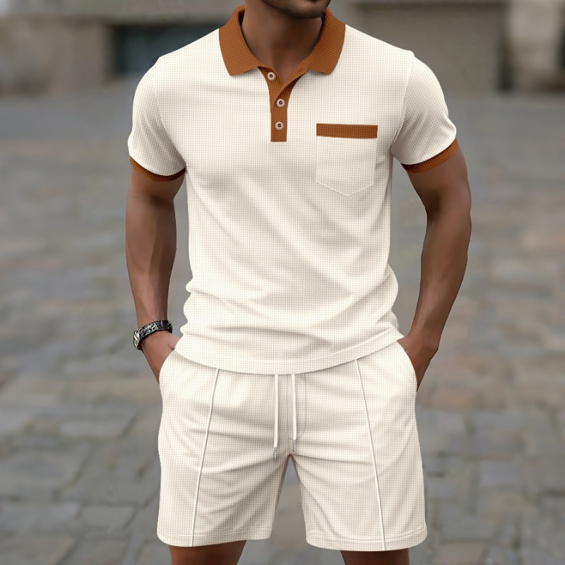 Mens Fashion Wear - Najnowszy męski zestaw na lato 2026: