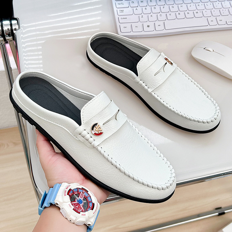 Men'S Fashion Loafers Shoes - Kapcie męskie modne skórzane mokasyny mokasyny