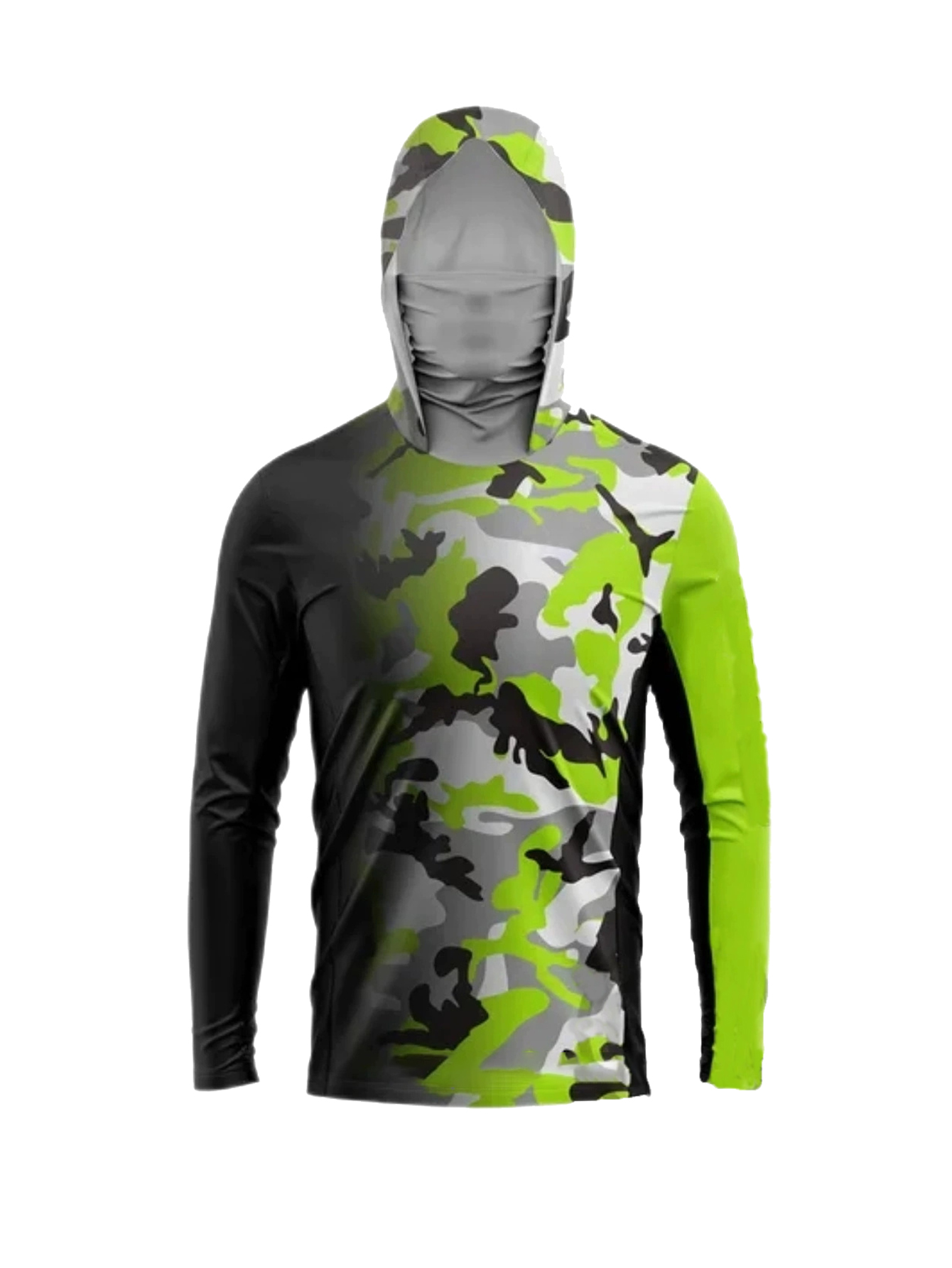 Men'S Fashion Trends 2025 - Koszulka wędkarska outdoorowa z kapturem i