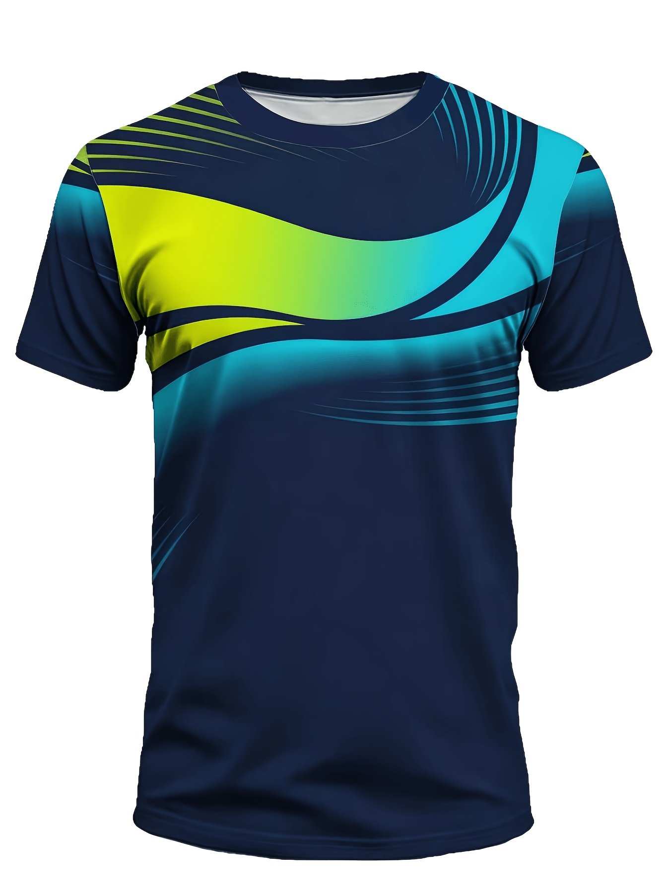 Compression Shirt Workout - Męska, elastyczna, szybkoschnąca koszulka sportowa kompresyjna