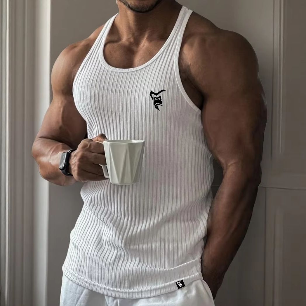 Muscle Tee Workout - Nowe męskie szybkoschnące koszulki bez rękawów