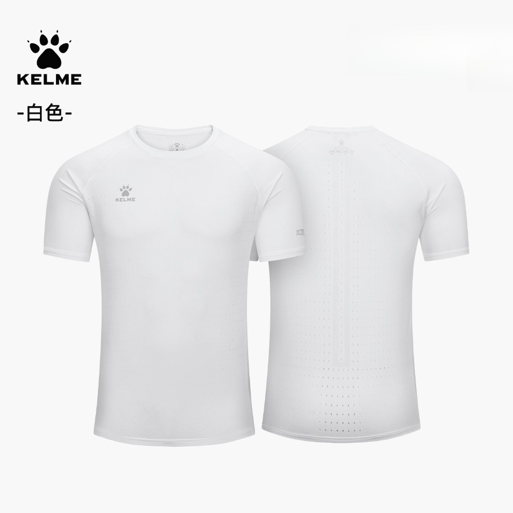 Mens Fashion Combination - KELME 2026 Letnia Koszulka Męska: Najlepiej