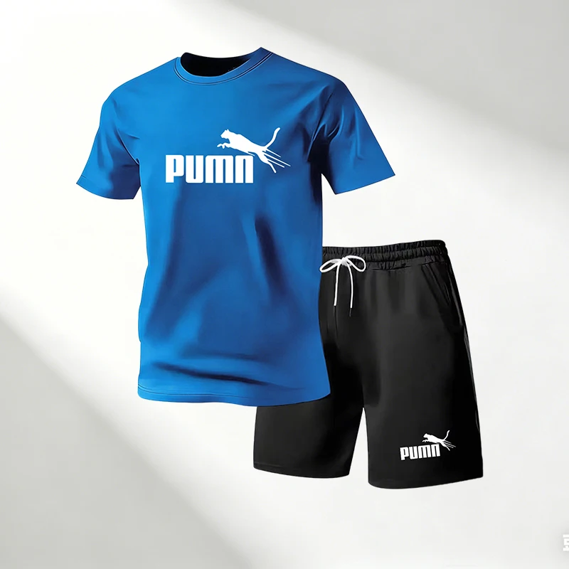 Mens Fashion Wear - Wyprzedaż 2026 Męskie Zestawy Koszulek z