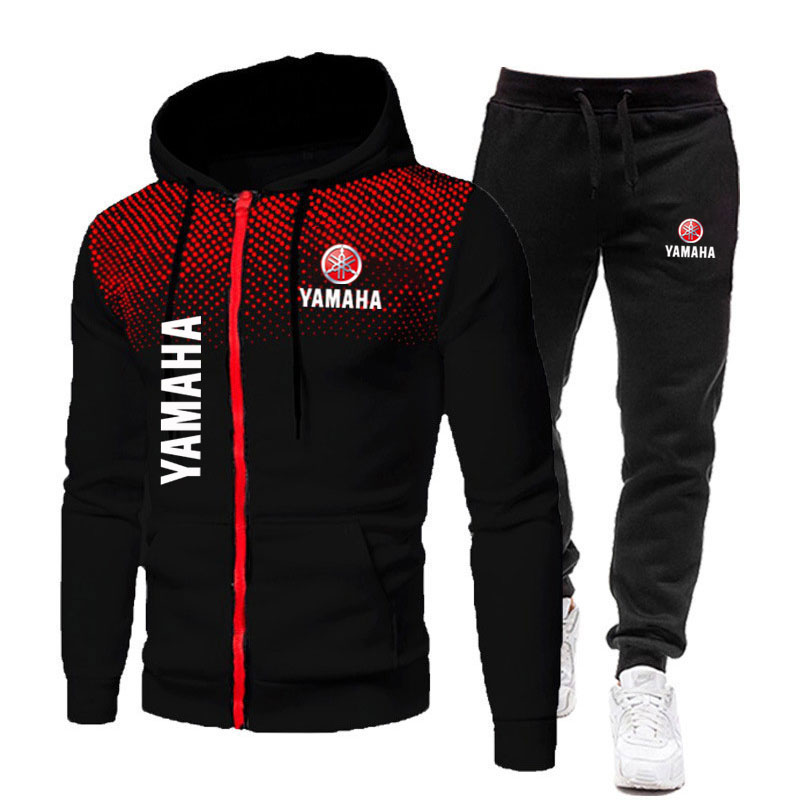 Men'S Fashion Logo - Męskie zestawy Yamaha z nadrukiem logo,