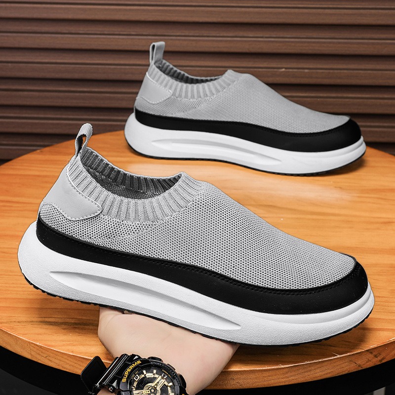 Men'S Fashion Loafers Shoes - Nowe męskie buty 2025 Oddychające buty