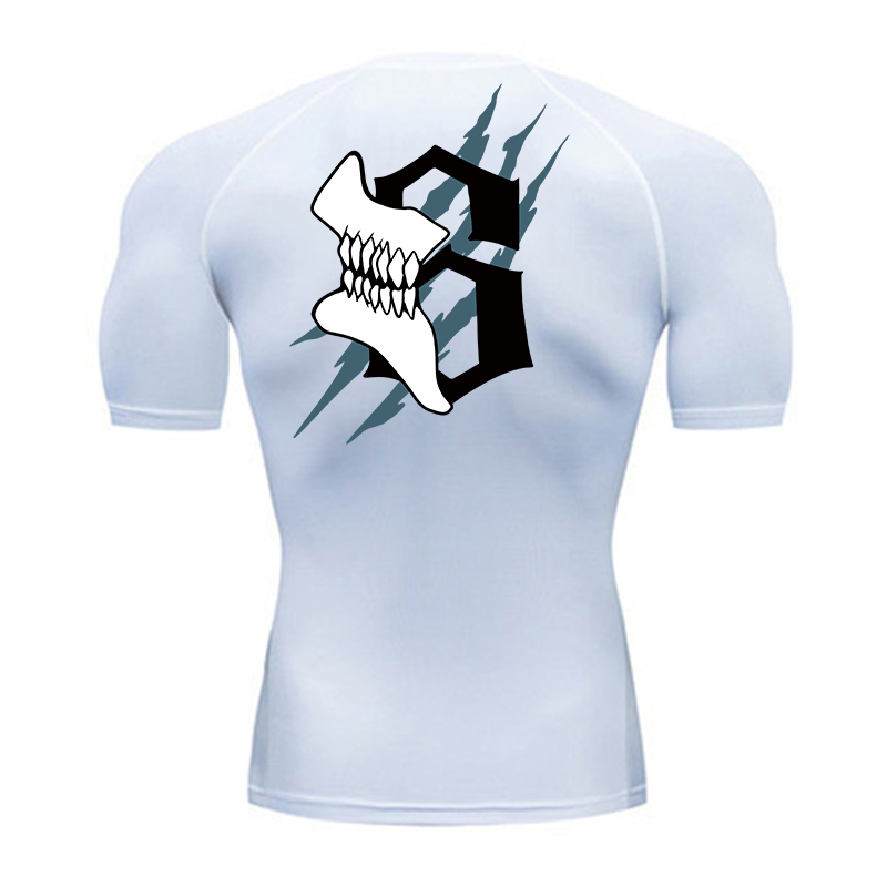 Compression Shirt Workout - Męskie koszulki kompresyjne z krótkim rękawem