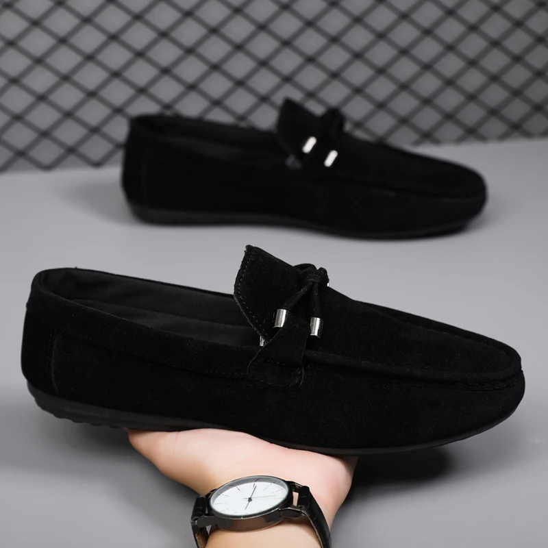 Men'S Fashion Loafers Shoes - Męskie buty codzienne, modne buty męskie,