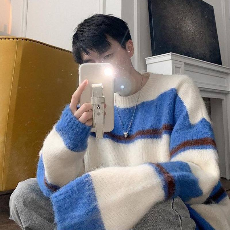 Men'S Fashion Deals - Męski sweter na wiosnę i jesień,