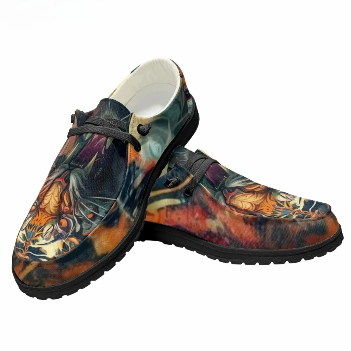 Men'S Fashion Loafers Shoes - Męskie klasyczne mokasyny, modny wzór z