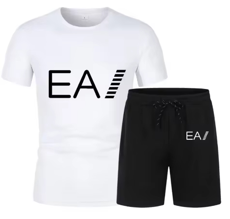 Men'S Fashion Trends 2025 - Męski modny zestaw z nadrukiem, oddychający,