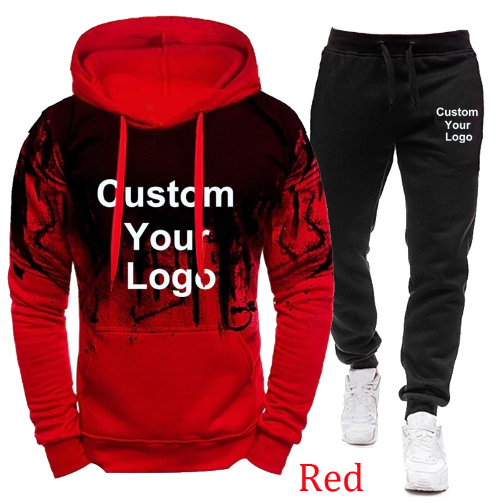 Men'S Fashion Logo - Męska moda: Dresy z kamuflażem z
