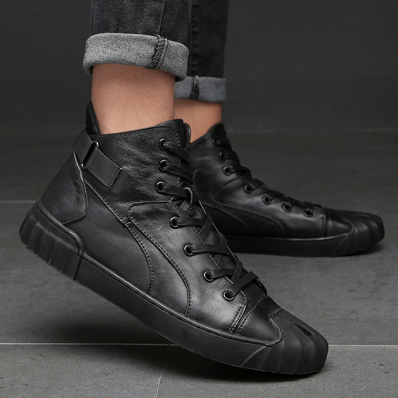 Men'S Fashion Loafers Shoes - Męskie buty z prawdziwej skóry, codzienne