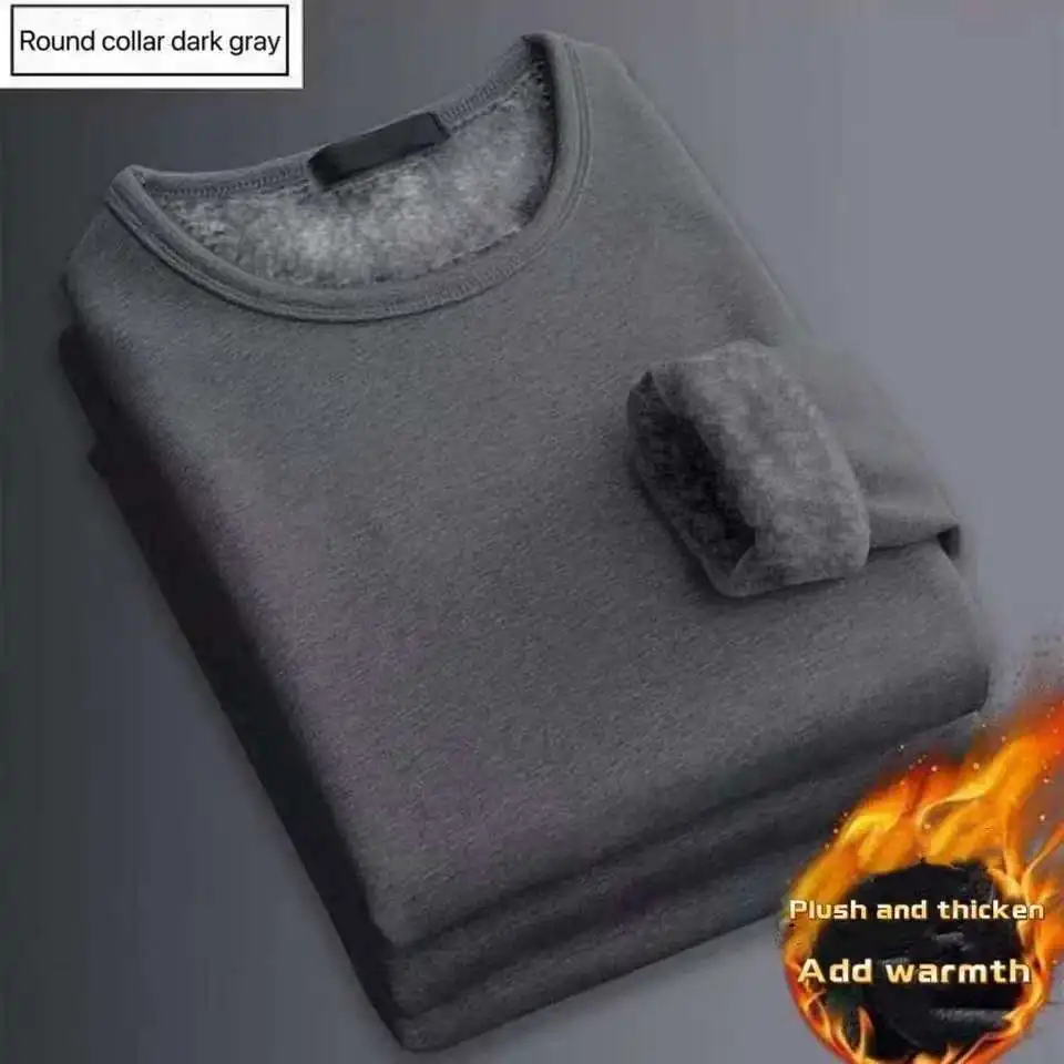 Men'S Fashion Trends 2025 - Męska zimowa koszulka termiczna z długim