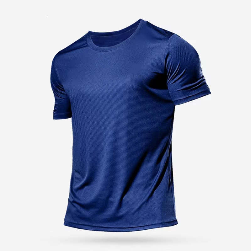 Muscle Tee Workout - Szybkoschnące męskie koszulki do biegania, kompresyjne,