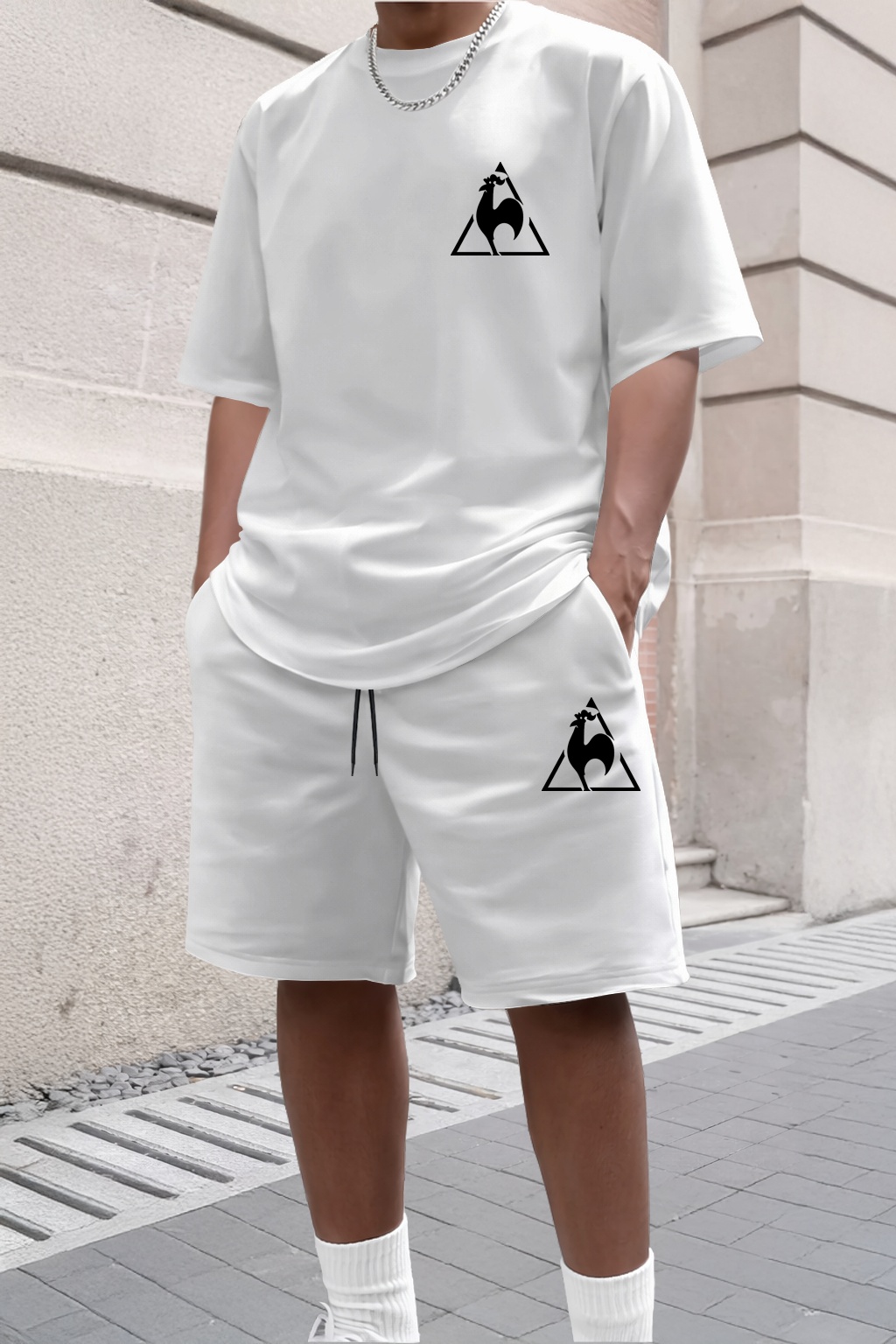 Mens Fashion Wear - Letni modny, sportowy komplet męski dla