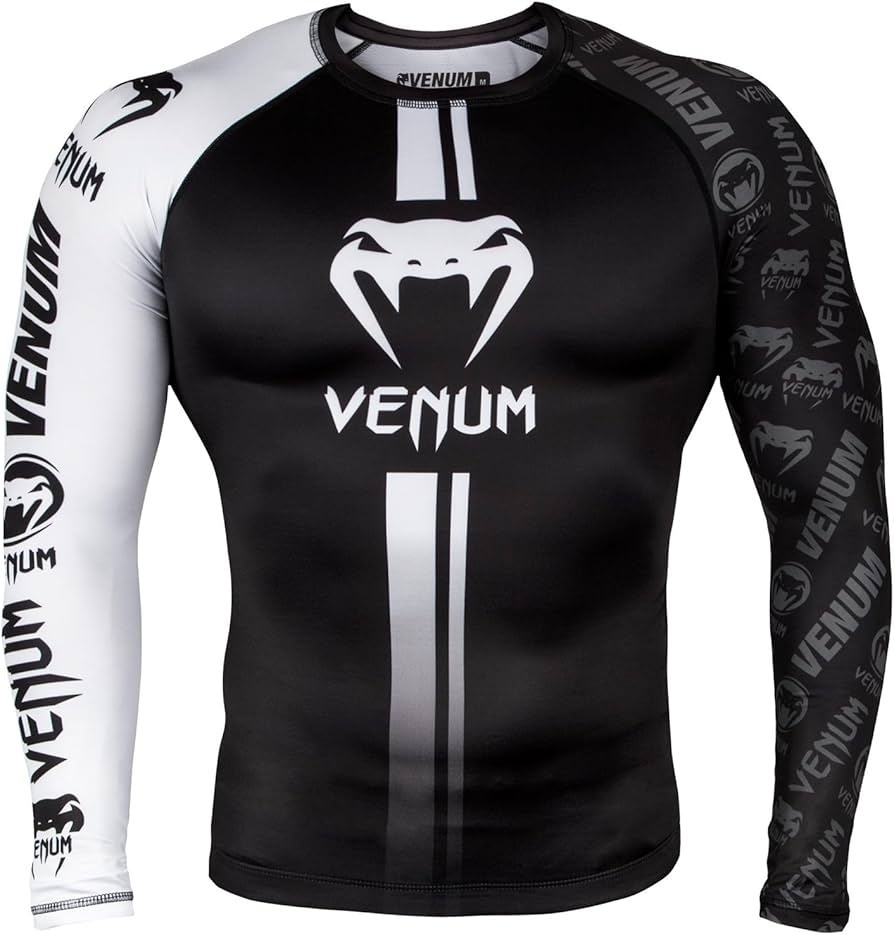 Compression Shirt Workout - Koszulka kompresyjna z długim rękawem do