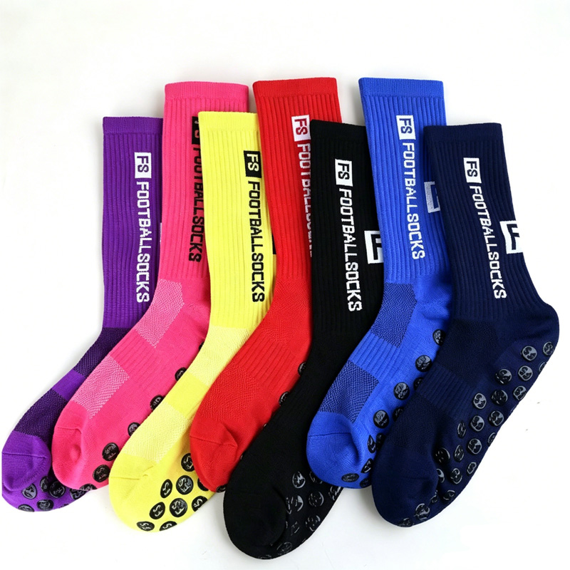 Men'S Fashion Logo - 1 Para Stylowych, Przyczepnych Skarpet Sportowych