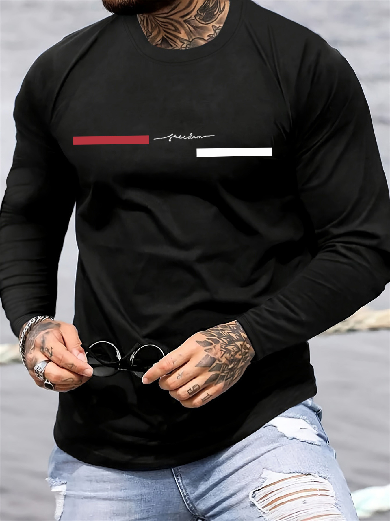 Męska koszulka z długim rękawe – Men'S Fashion Trends 2025 recenzja i cena