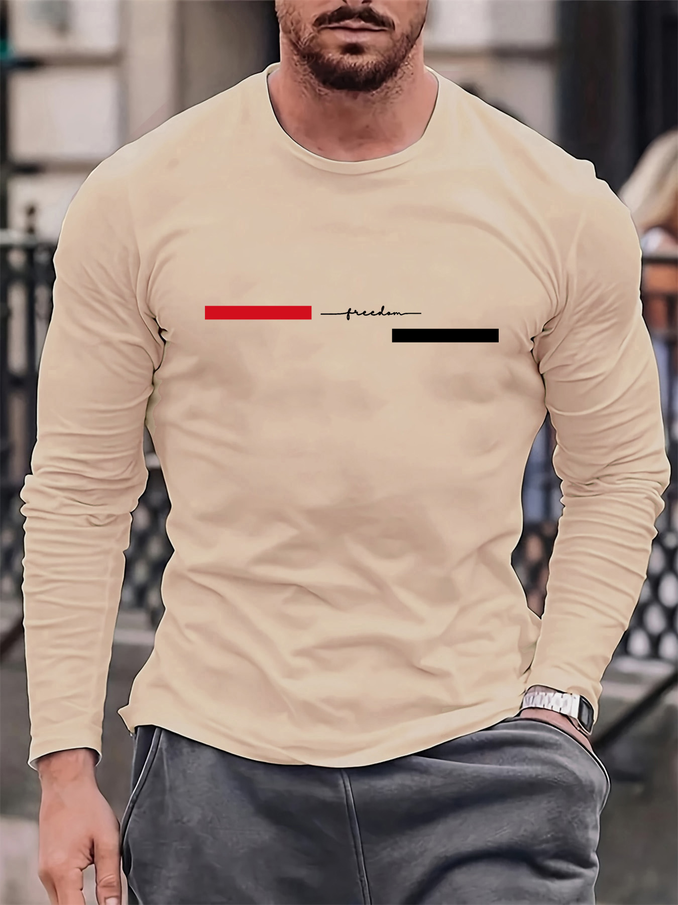 Męska koszulka z długim rękawe – Men'S Fashion Trends 2025 recenzja i cena