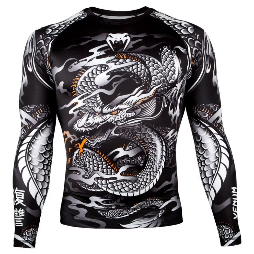 Koszulka kompresyjna z długim  – Compression Shirt Workout recenzja i cena