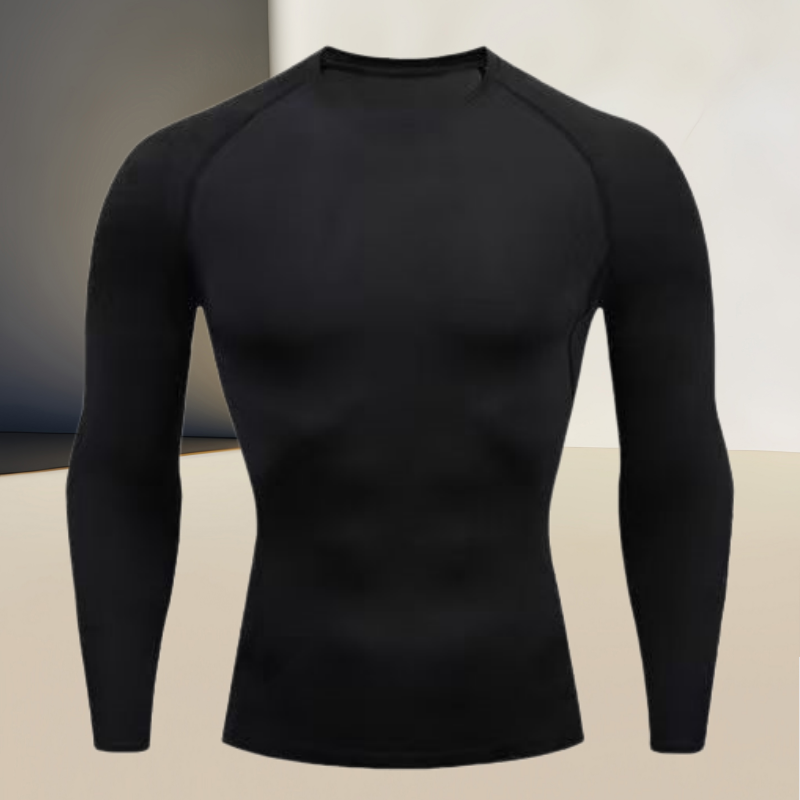 Męska koszulka kompresyjna, id – Compression Shirt Workout recenzja i cena