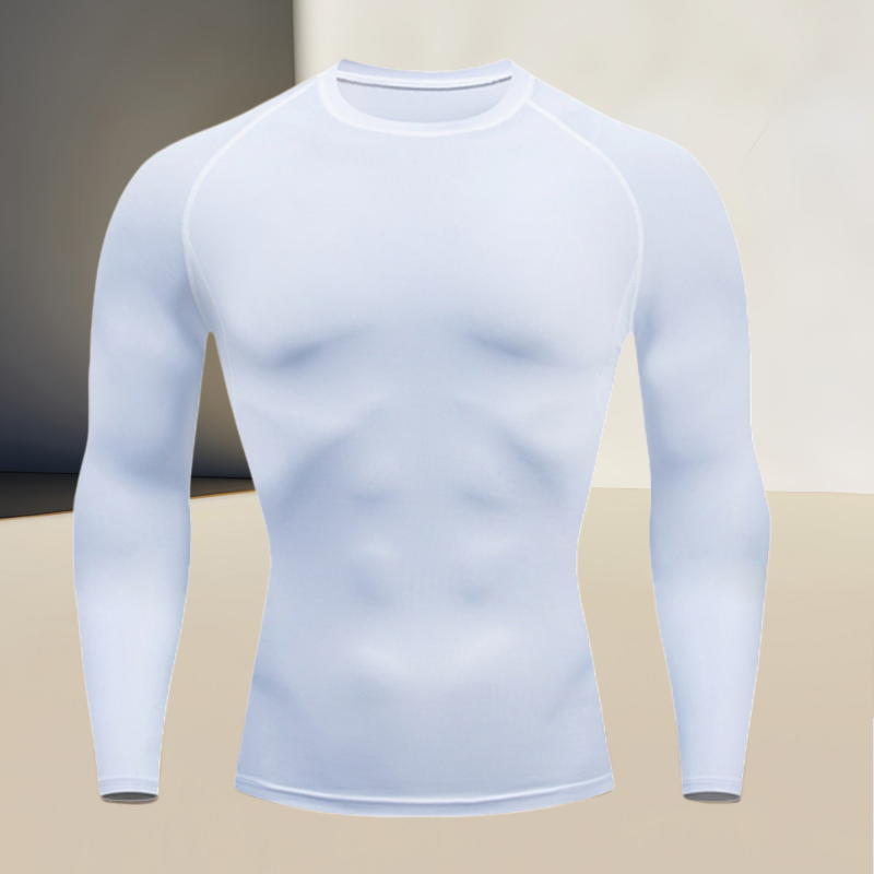 Męska koszulka kompresyjna, id – Compression Shirt Workout recenzja i cena