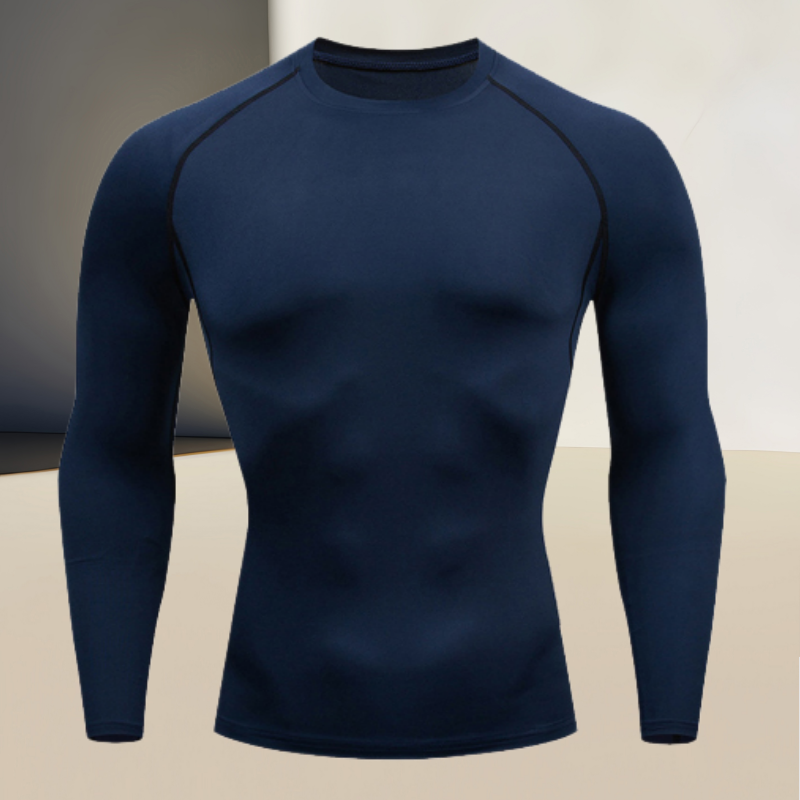 Męska koszulka kompresyjna, id – Compression Shirt Workout recenzja i cena