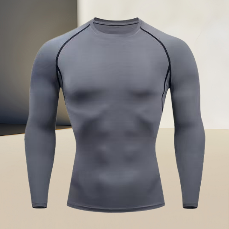 Męska koszulka kompresyjna, id – Compression Shirt Workout recenzja i cena