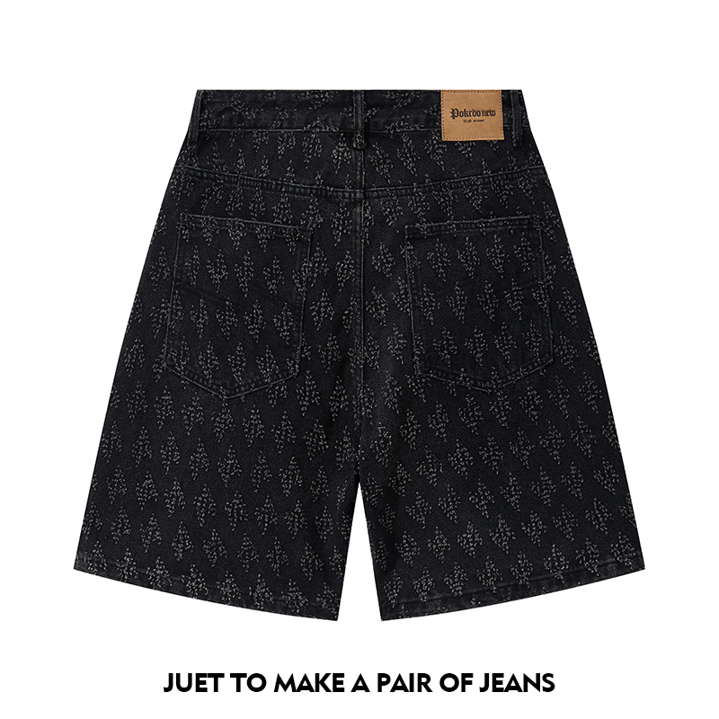 Męskie szorty jeansowe Ummer:  – Mens Fashion Combination recenzja i cena