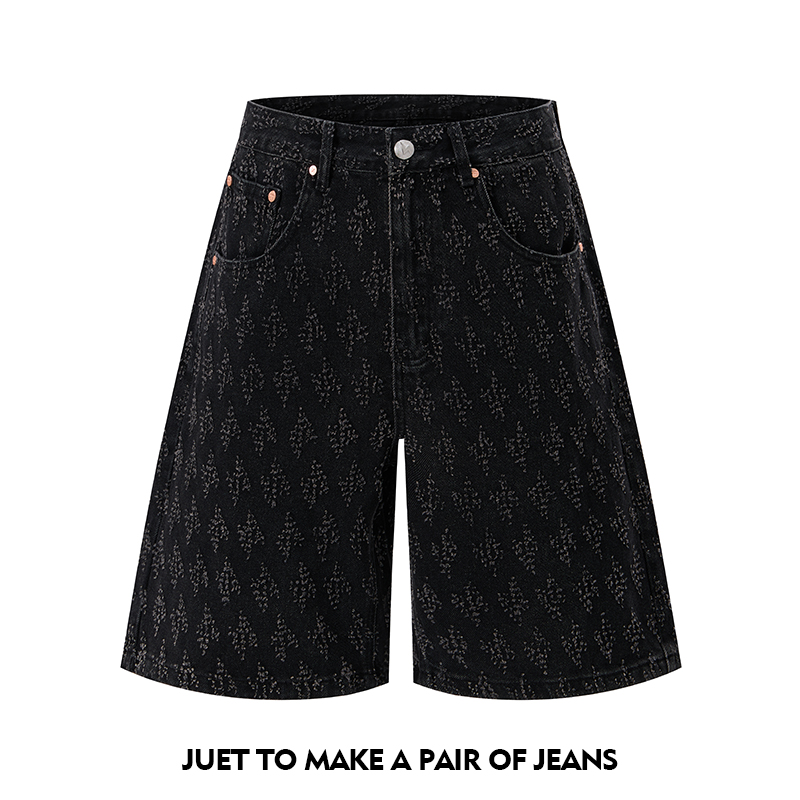 Męskie szorty jeansowe Ummer:  – Mens Fashion Combination recenzja i cena