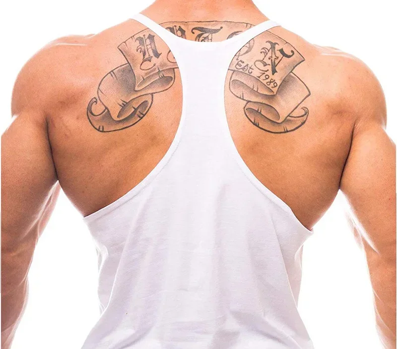 Kamizelki do biegania męska bl – Muscle Tee Workout recenzja i cena