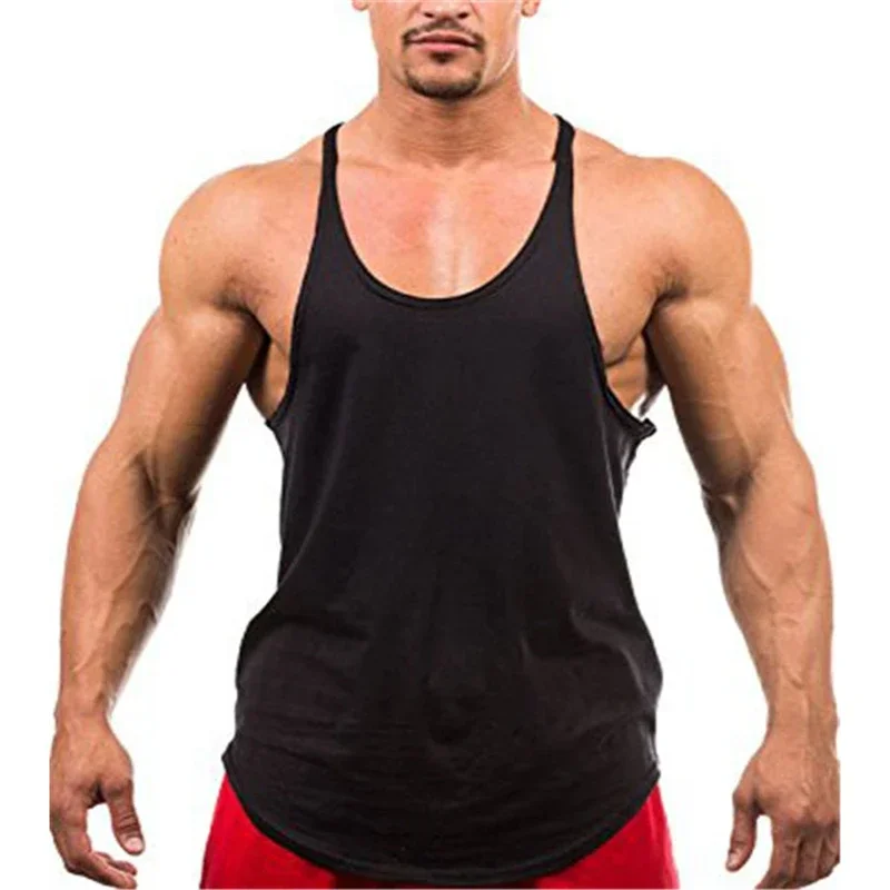 Kamizelki do biegania męska bl – Muscle Tee Workout recenzja i cena