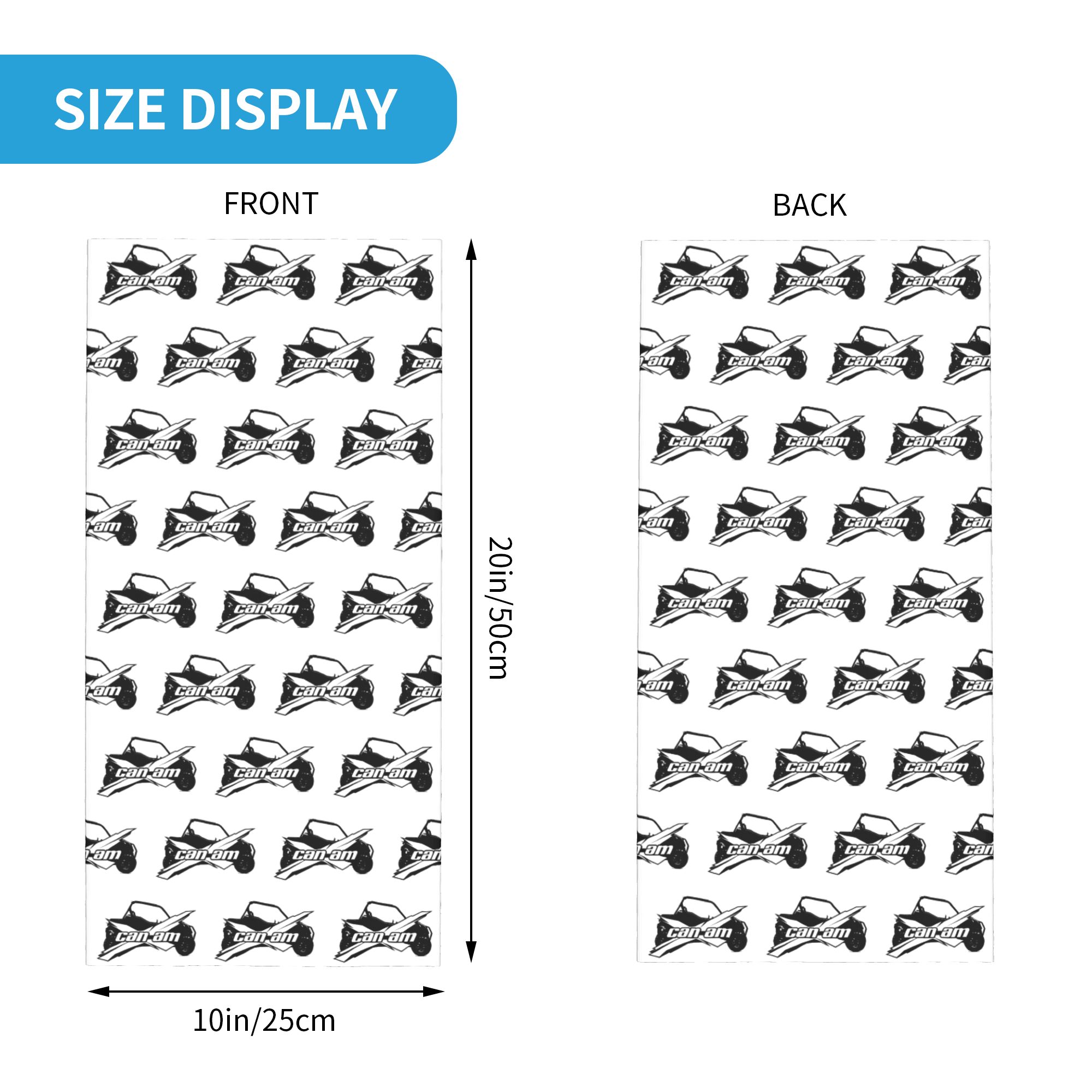 Chusta zimowa Can Am, bandana, – Men'S Fashion Logo recenzja i cena