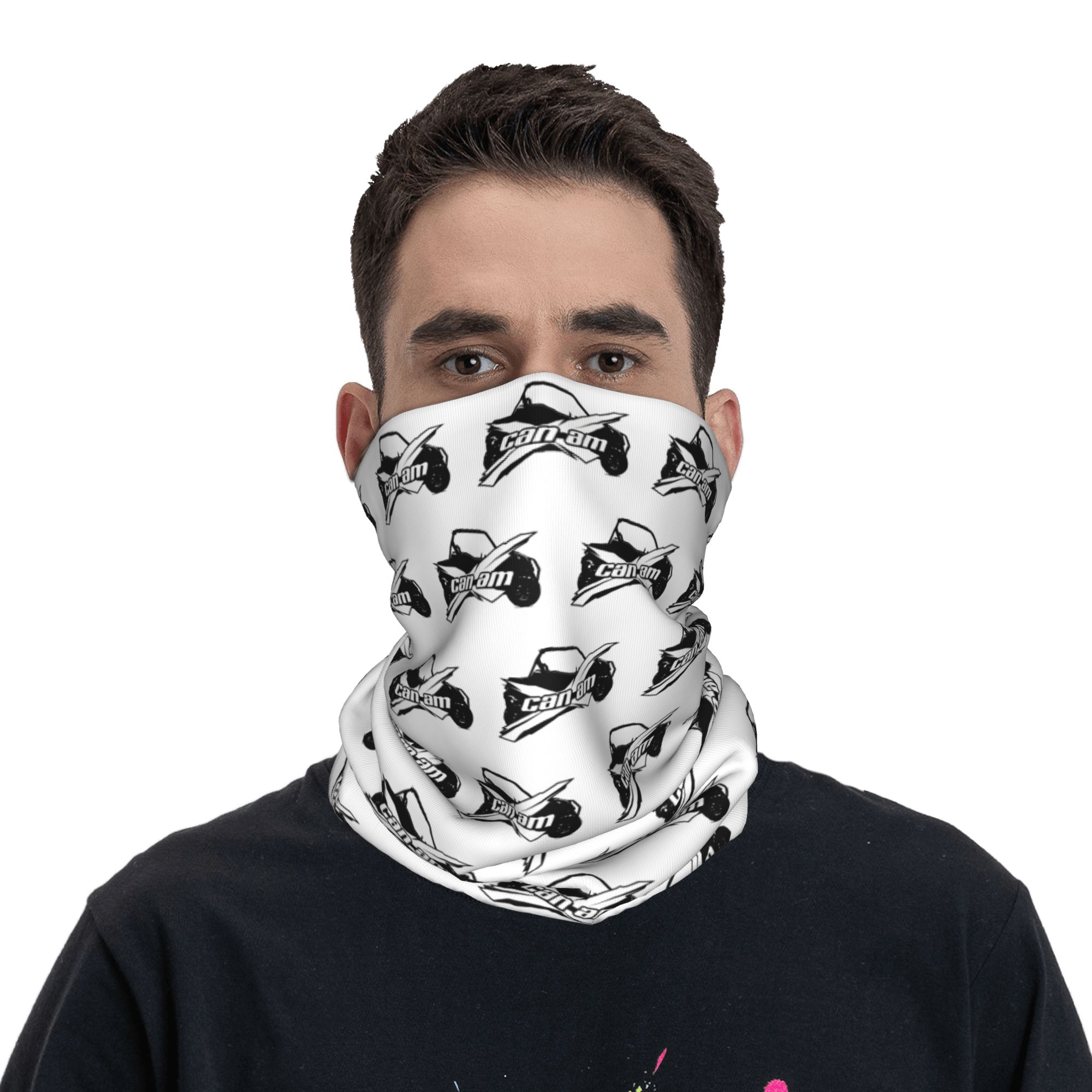 Chusta zimowa Can Am, bandana, – Men'S Fashion Logo recenzja i cena