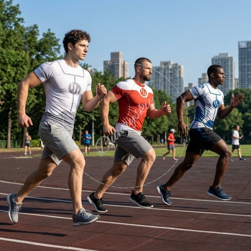 Koszulka kompresyjna Invincibl – Compression Shirt Workout recenzja i cena