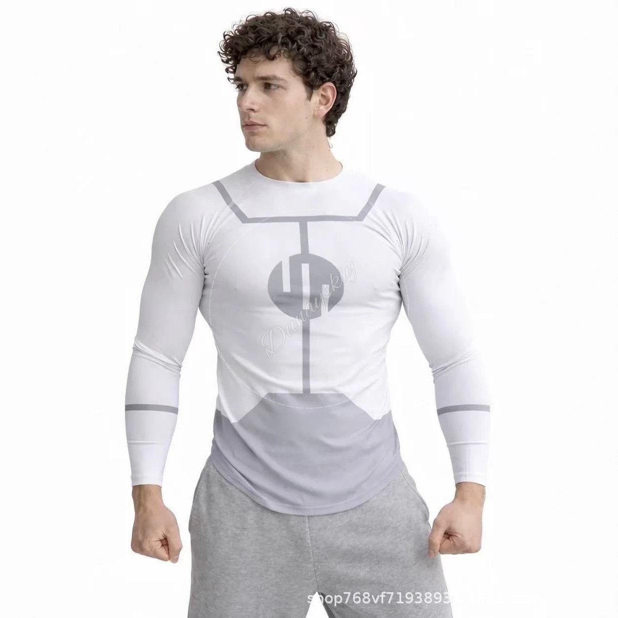 Koszulka kompresyjna Invincibl – Compression Shirt Workout recenzja i cena