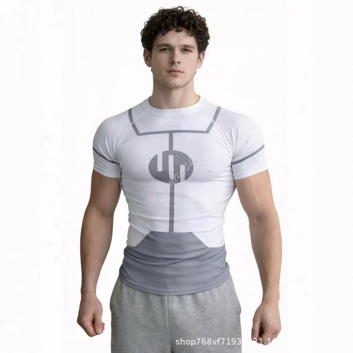 Koszulka kompresyjna Invincibl – Compression Shirt Workout recenzja i cena