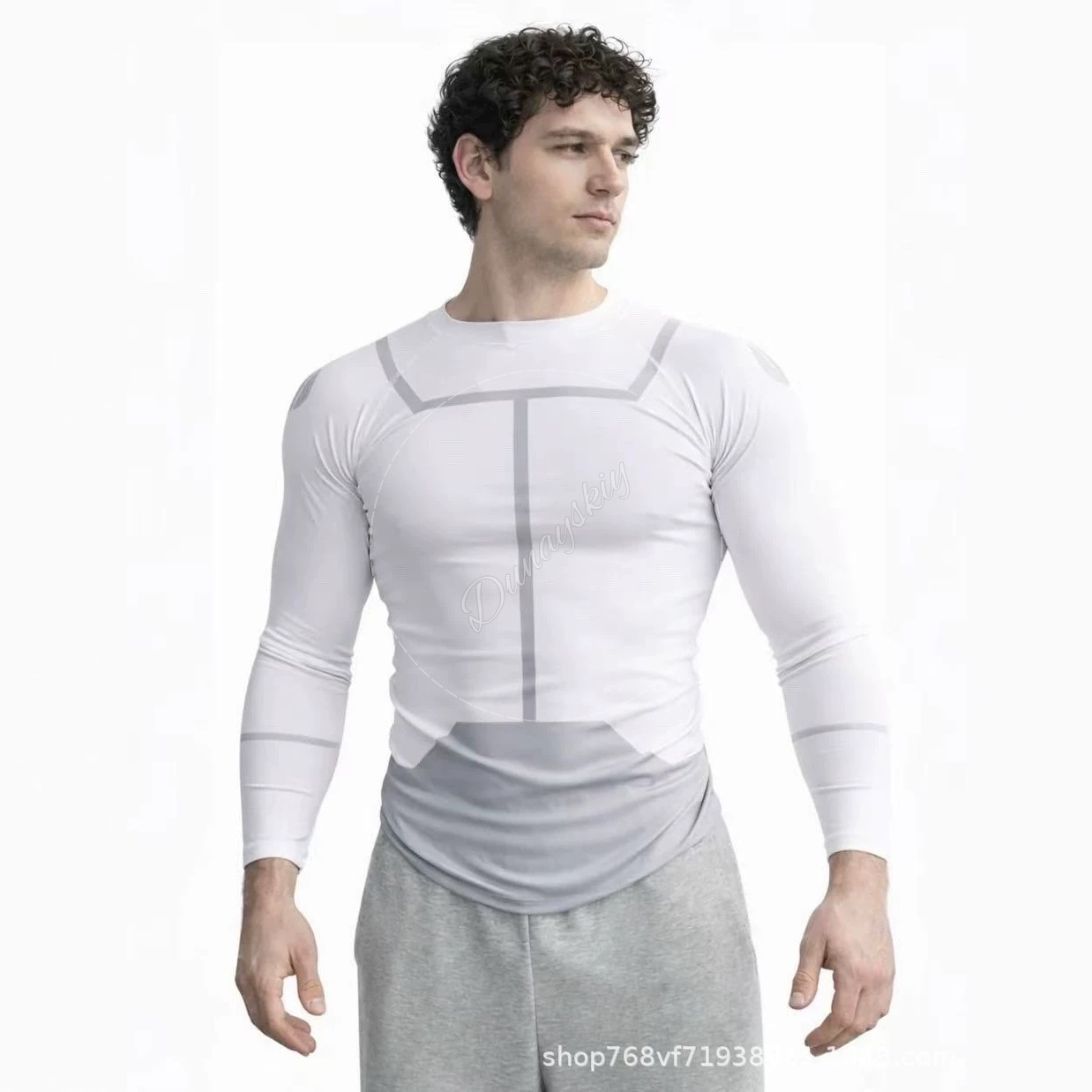 Koszulka kompresyjna Invincibl – Compression Shirt Workout recenzja i cena