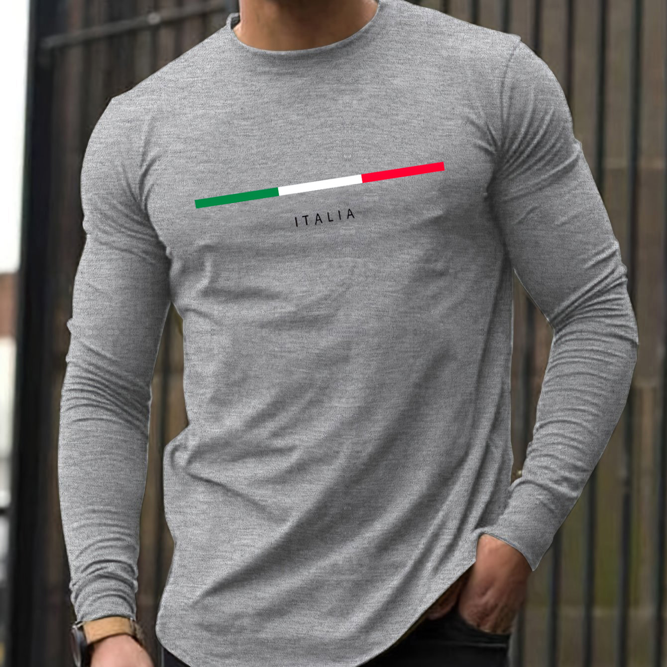 Męska koszulka z długim rękawe – Men'S Fashion Trends 2025 recenzja i cena