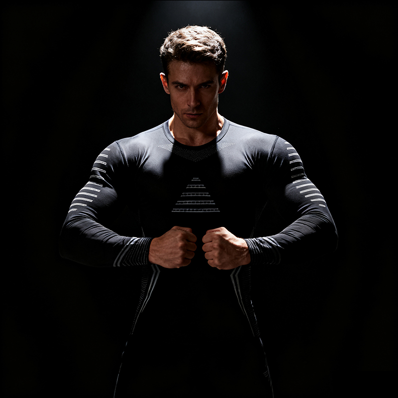 Męska koszulka kompresyjna do  – Muscle Tee Workout recenzja i cena