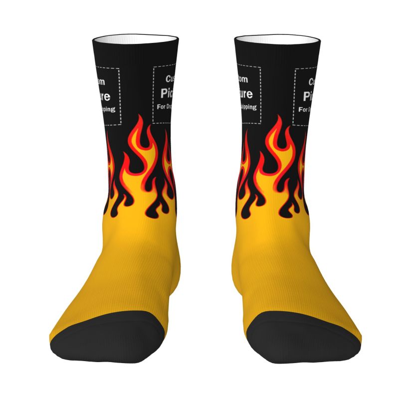 Spersonalizowane skarpetki z w – Men'S Fashion Logo recenzja i cena