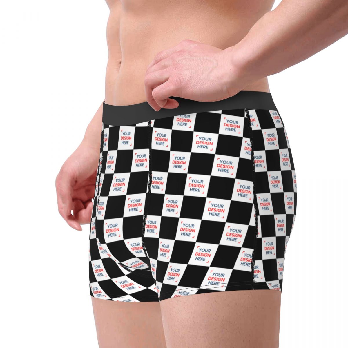Modne, personalizowane bokserk – Men'S Fashion Logo recenzja i cena
