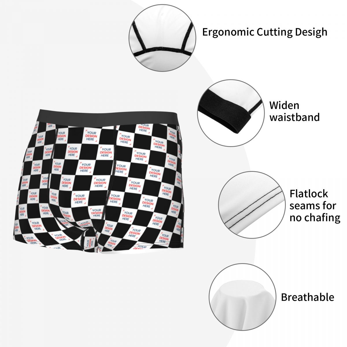 Modne, personalizowane bokserk – Men'S Fashion Logo recenzja i cena