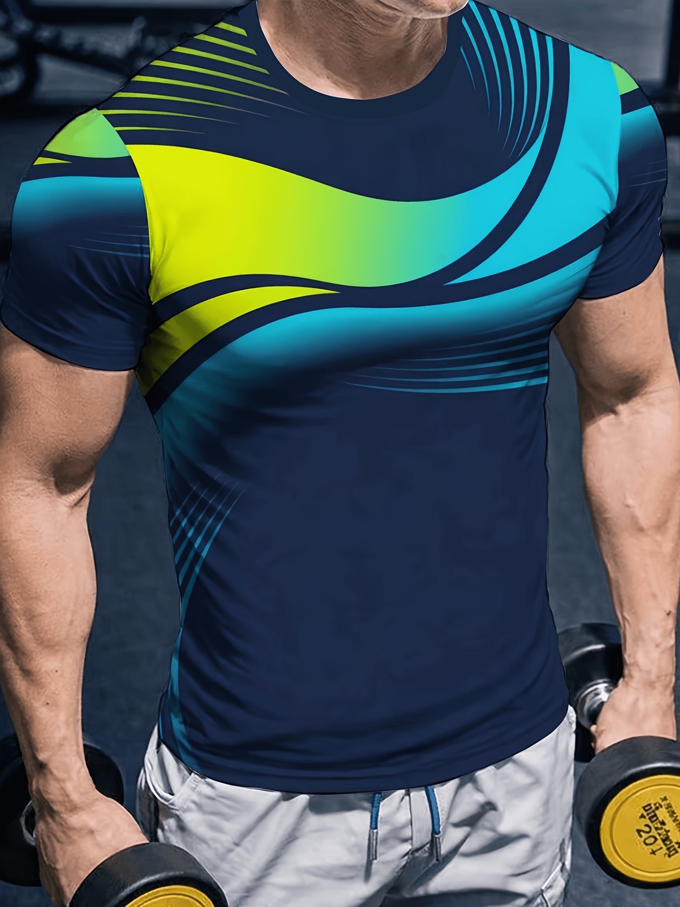 Męska, elastyczna, szybkoschną – Compression Shirt Workout recenzja i cena