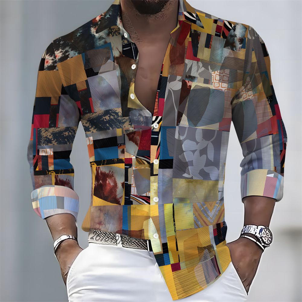 Męska koszula z długim rękawem – Mens Fashion Wear recenzja i cena