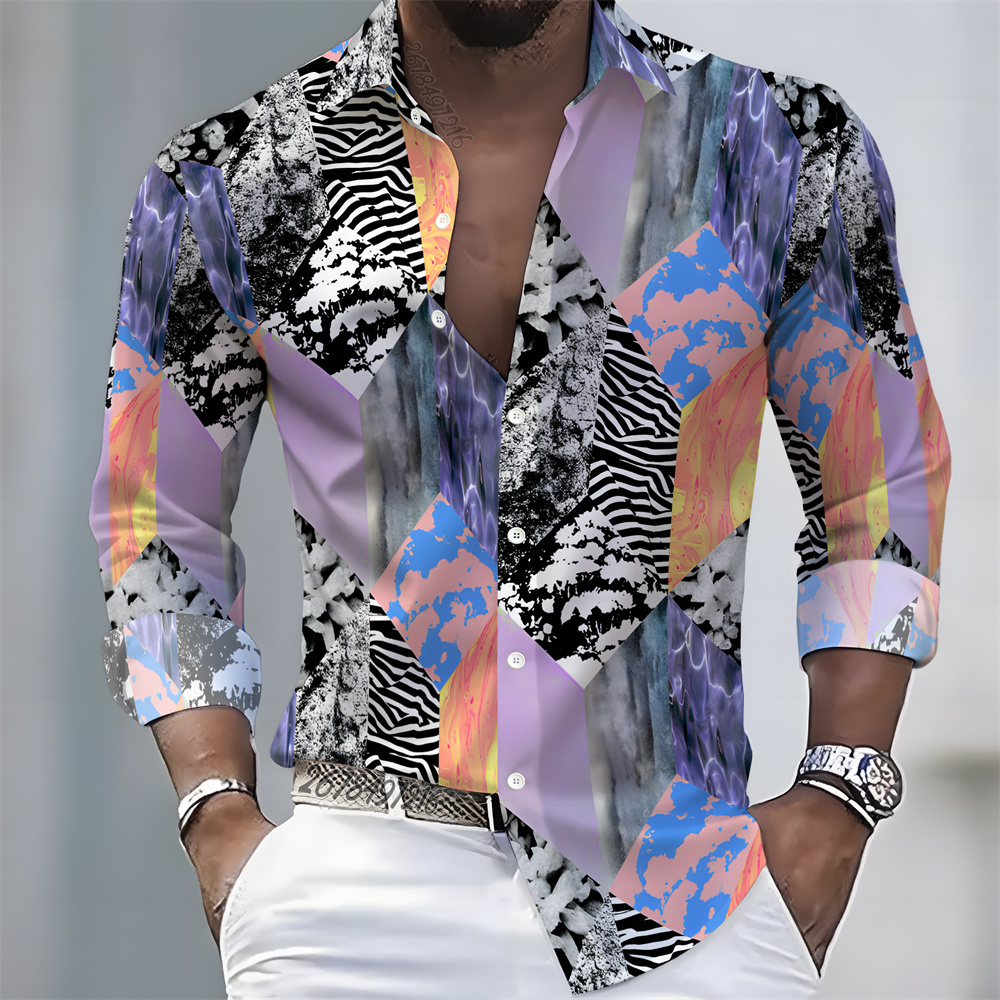 Męska koszula z długim rękawem – Mens Fashion Wear recenzja i cena