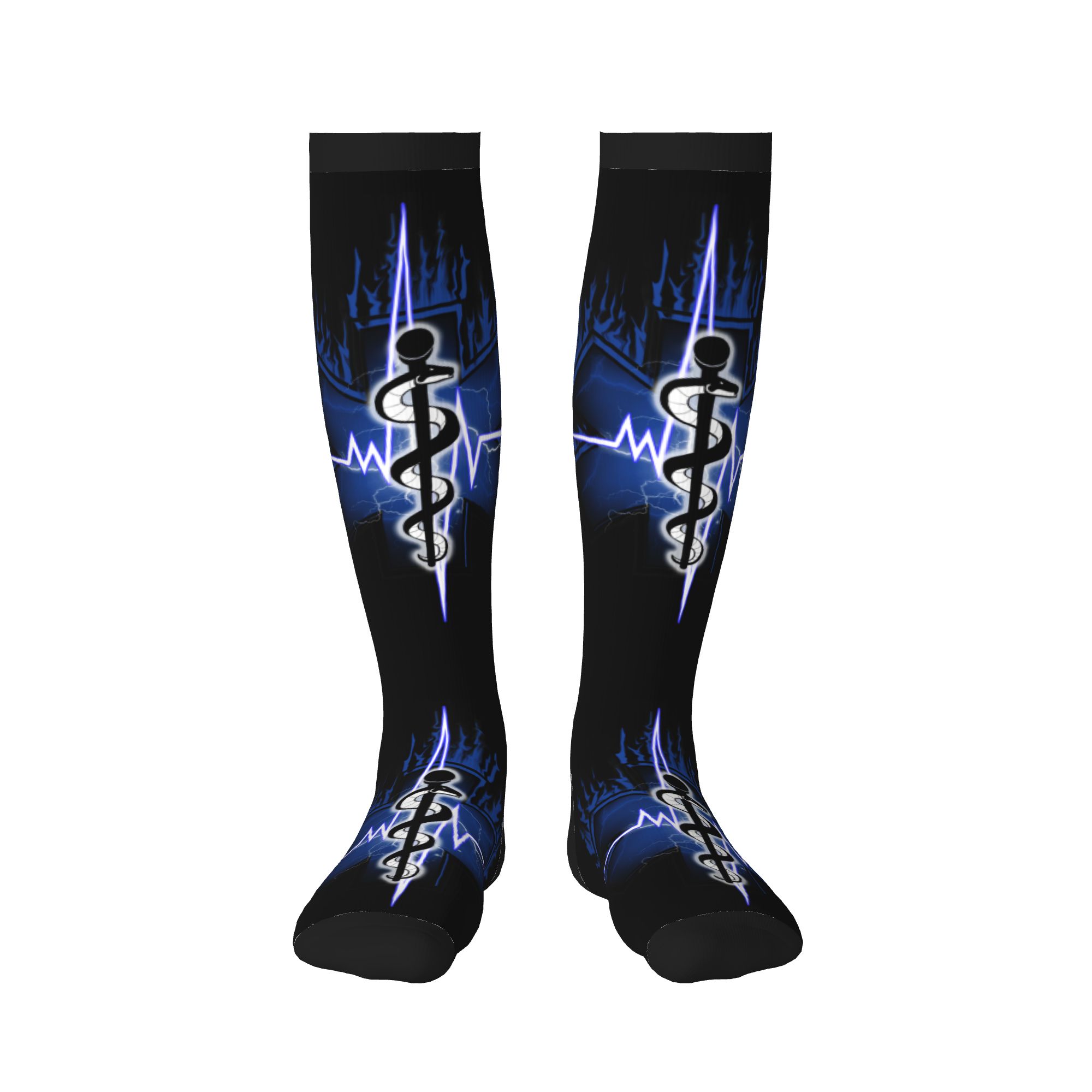 Modne skarpety z logo Gwiazdy  – Men'S Fashion Logo recenzja i cena