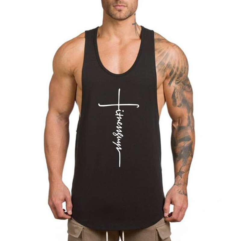 Koszulki bez rękawów dla mężcz – Muscle Tee Workout recenzja i cena